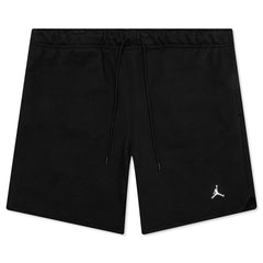 Essential Fleece Shorts - Black/White