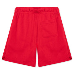 Essential Fleece Shorts - Gym Red