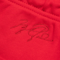 Essential Fleece Shorts - Gym Red