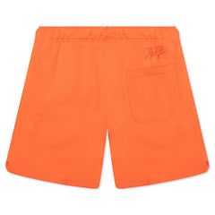 Essential Fleece Shorts - Orange