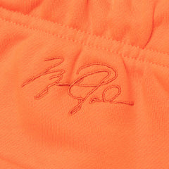 Essential Fleece Shorts - Orange