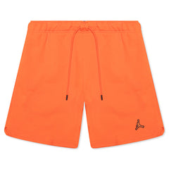 Essential Fleece Shorts - Orange