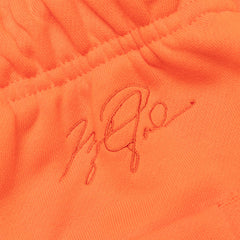 Essential Fleece Trousers - Orange