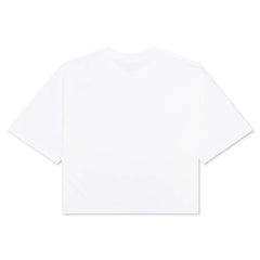 Essential Women's Boxy T-Shirt - White/Black