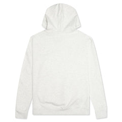 Essential Statement Fleece Hoodie - Oatmeal Heather
