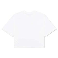 Essential Women's S/S Boxy T-Shirt - White