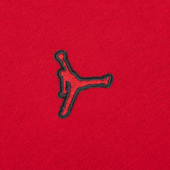 Essential Fleece Full-Zip Hoodie - Gym Red