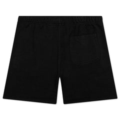 Fleece Short - Black/White