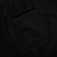 Fleece Short - Black/White