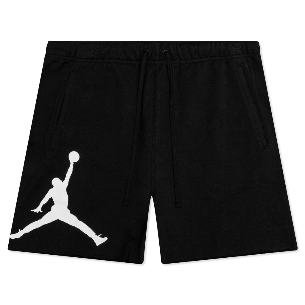 Fleece Short - Black/White