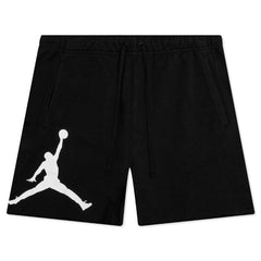 Fleece Short - Black/White