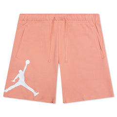 Fleece Short - Light Madder Root/White