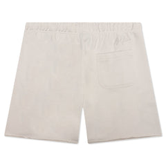 Fleece Short - Light Orewood Brown/White