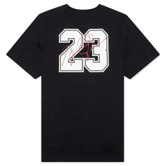 Flight23 Graphic T-Shirt - Black/White