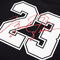 Flight23 Graphic T-Shirt - Black/White