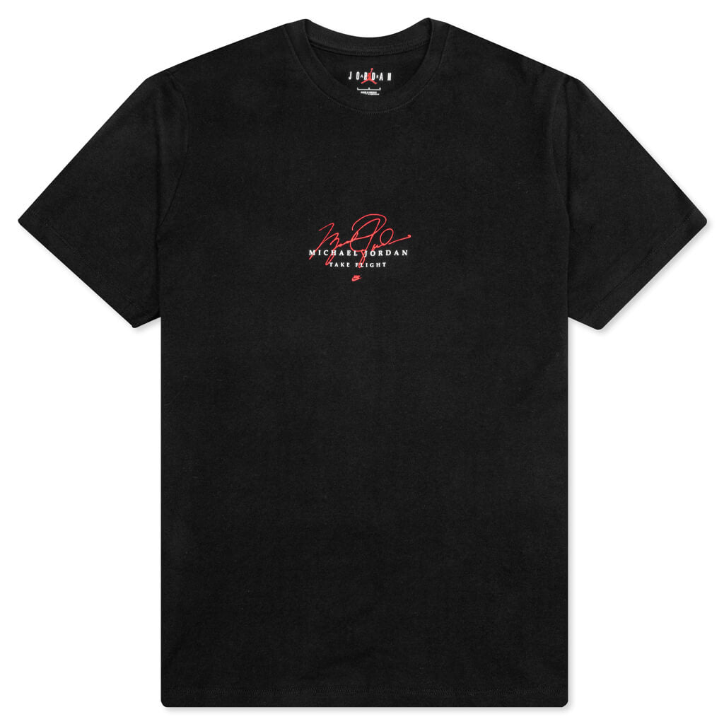 Graphic T-Shirt - Black/White