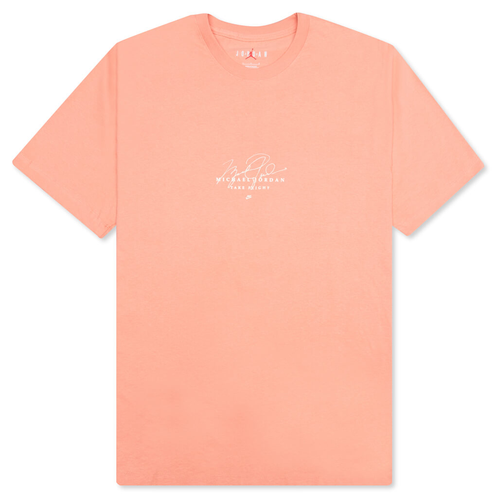 Graphic T-Shirt - Light Madder Root/Sail