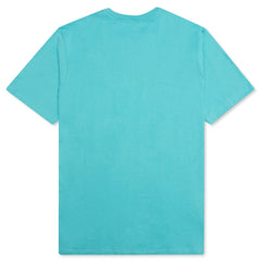 Graphic T-Shirt - Washed Teal/Sail