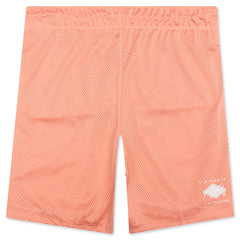 Mesh Short - Light Madder Root