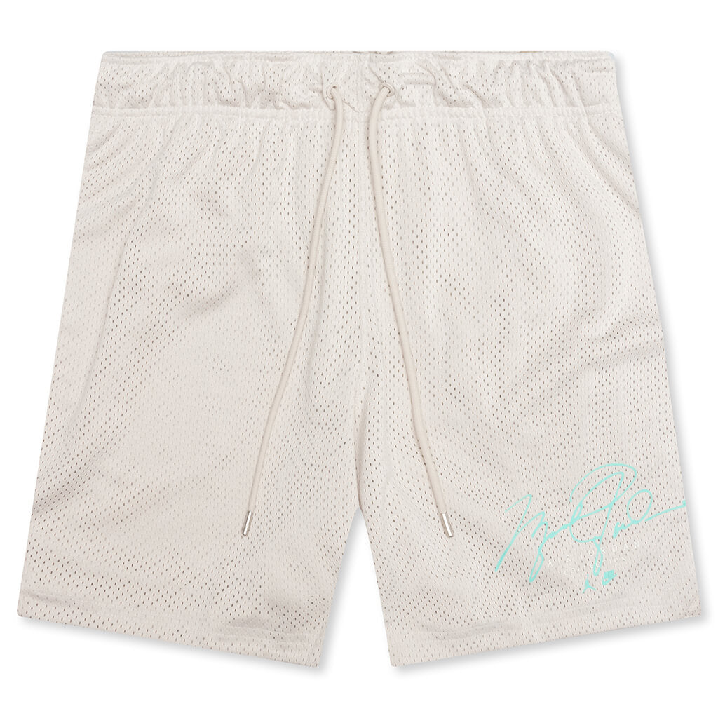 Mesh Short - Light Orewood Brown