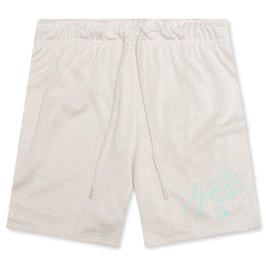 Mesh Short - Light Orewood Brown