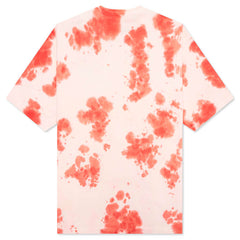 S/S Tee - Pale Ivory/Light Sienna/Atmosphere