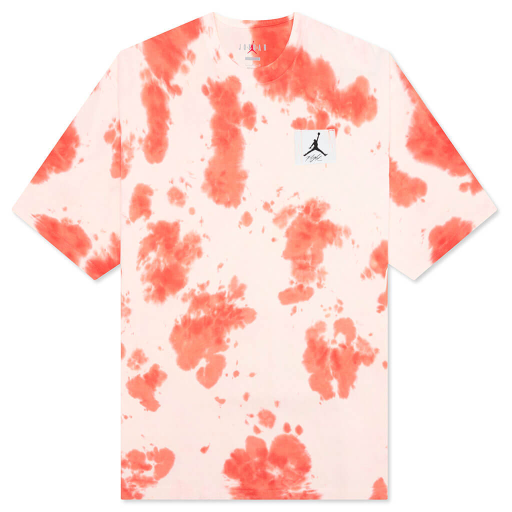 S/S Tee - Pale Ivory/Light Sienna/Atmosphere