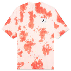 S/S Tee - Pale Ivory/Light Sienna/Atmosphere