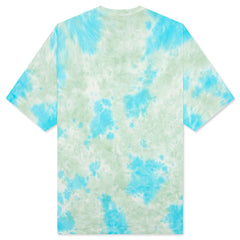 S/S Tee - Pale Ivory/Pistachio Frost/Bleached Aqua