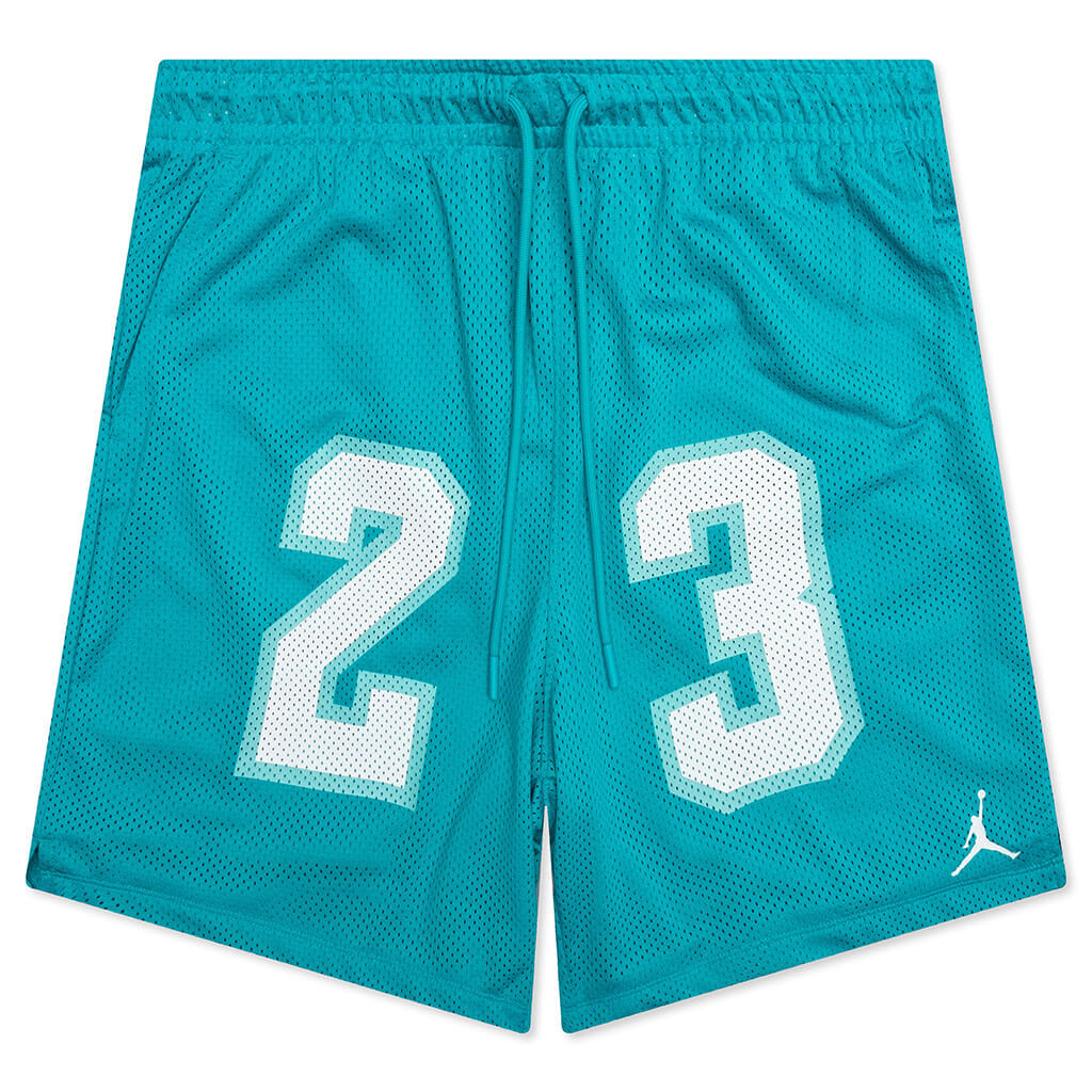 Shorts - Aquatone/White