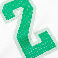Shorts - White/Lucky Green