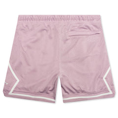 Statement Diamond Short - Plum Fog