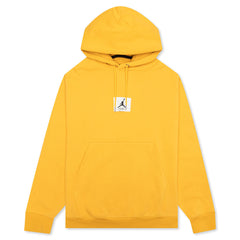 Essential Statement Fleece Hoodie - Pollen/Sail