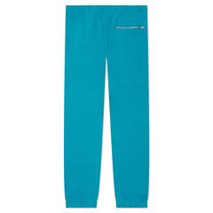 Essential Statement Fleece Pants - Cyber Teal