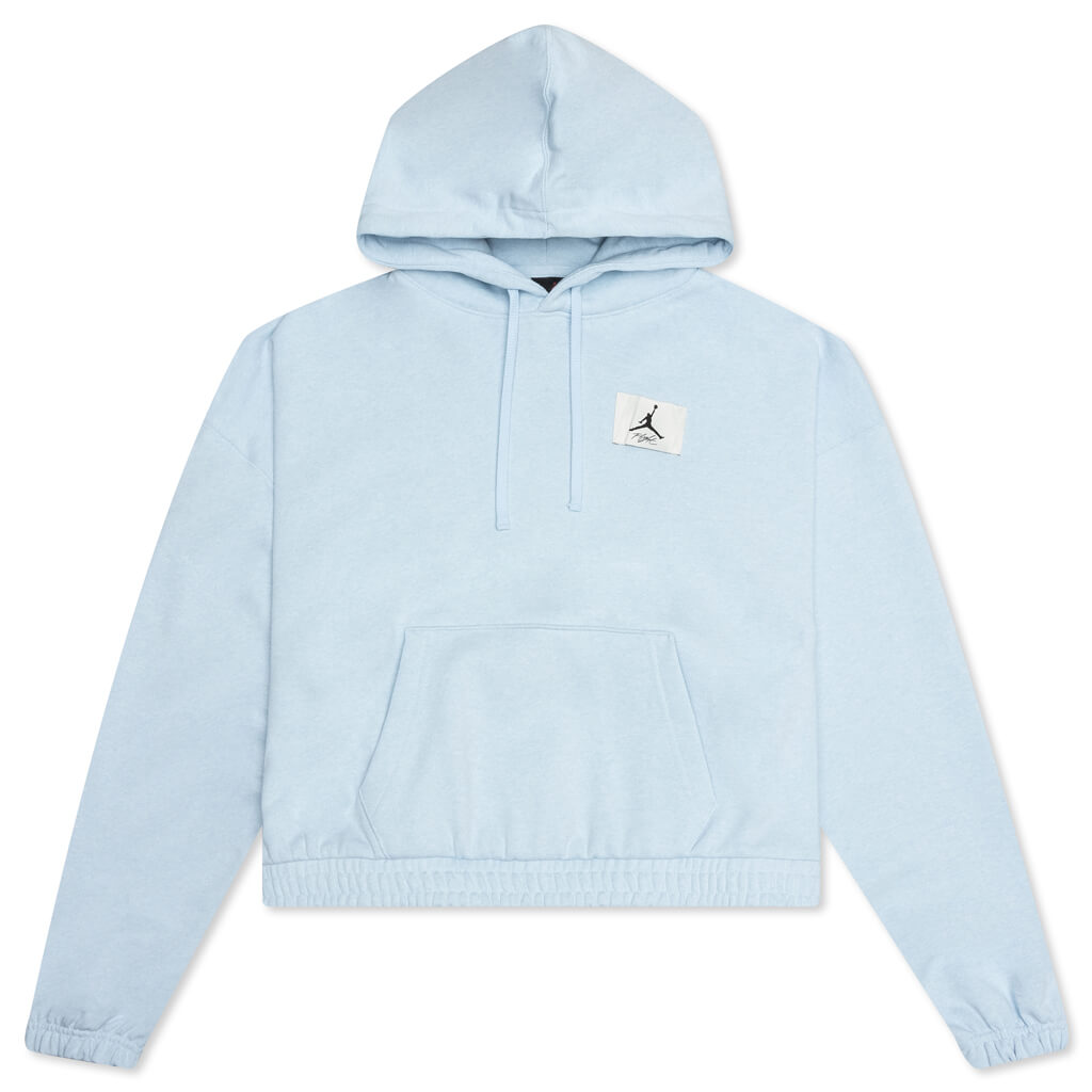 Essential Women's Fleece Hoodie - Celestine Blue/Heather