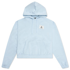 Essential Women's Fleece Hoodie - Celestine Blue/Heather