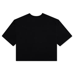 Essential Women's Square Fit T-Shirt - Black
