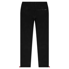 Essential Woven Pants - Black/Gym Red