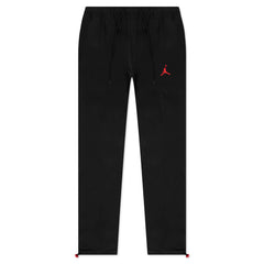 Essential Woven Pants - Black/Gym Red