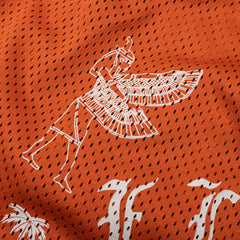Flight Artist Series Mesh Shorts - Light Sienna/Phantom