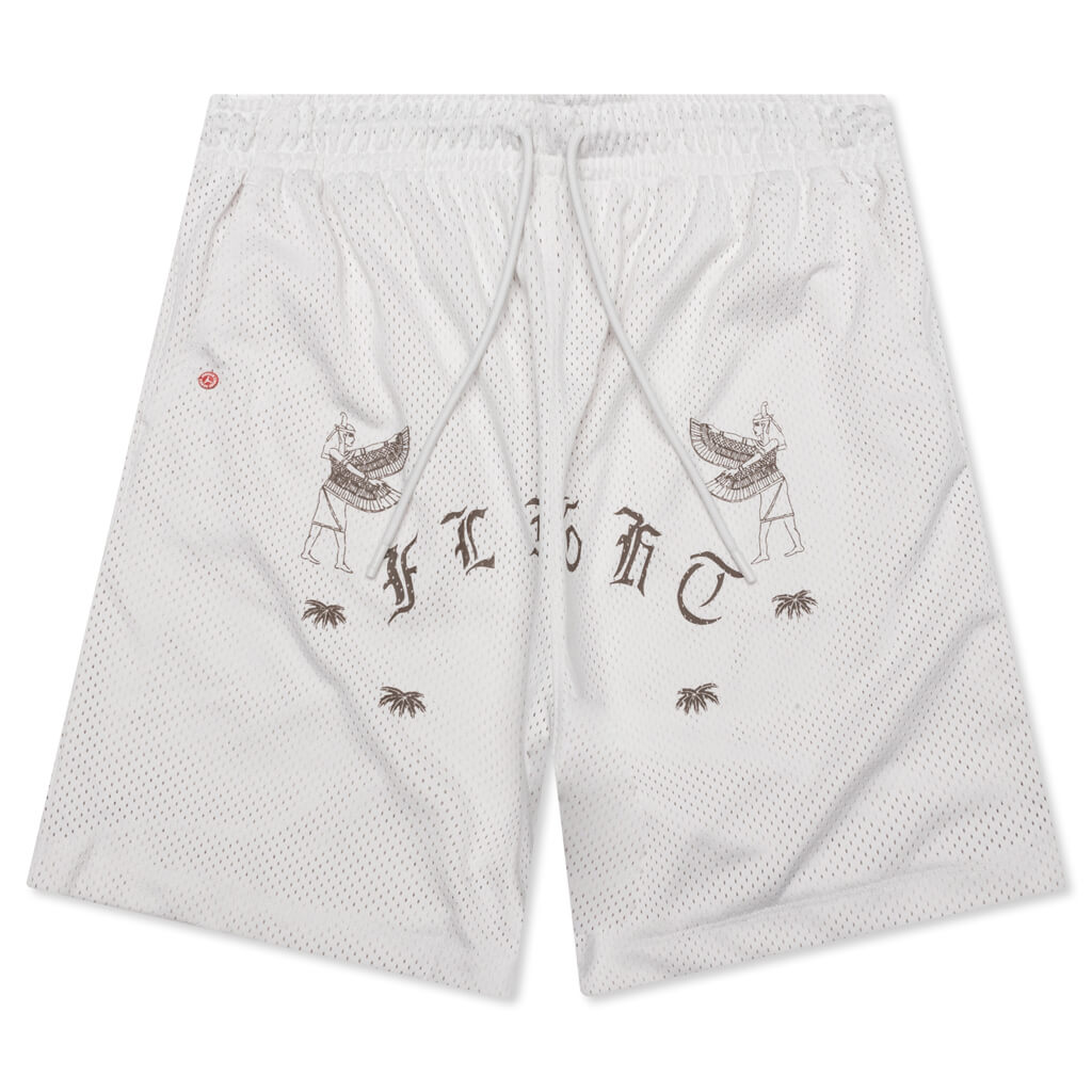Flight Artist Series Mesh Shorts - Phantom/Palomino