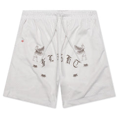 Flight Artist Series Mesh Shorts - Phantom/Palomino