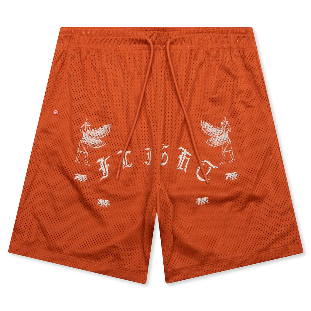 Flight Artist Series Mesh Shorts - Light Sienna/Phantom