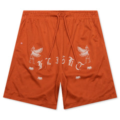 Flight Artist Series Mesh Shorts - Light Sienna/Phantom