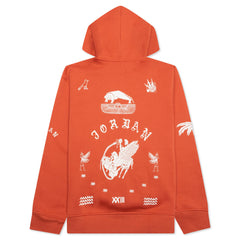 Flight Artist Series Pullover Hoodie - Light Sienna/Phantom