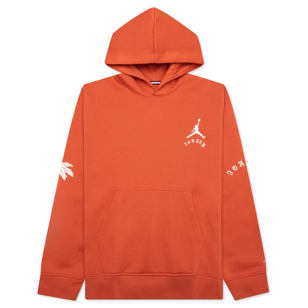 Flight Artist Series Pullover Hoodie - Light Sienna/Phantom