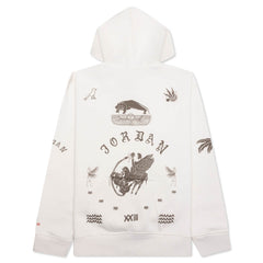 Flight Artist Series Pullover Hoodie - Phantom/Palomino