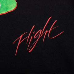 Flight Artist Series by Jacob Rochester Hoodie - Black/Sail/University Red