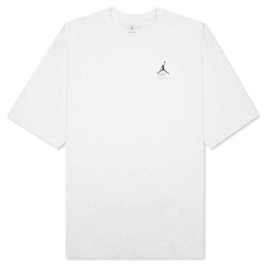 Flight Oversized T-Shirt - Sail/Heather
