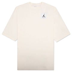 Flight Oversized S/S Tee - Pale Ivory